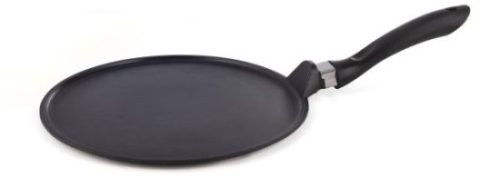 דיל מקומי: רק 69 ש״ח למחבת קרפ אלומיניום Naaman בקוטר 28 ס״מ עם ציפוי נון סטיק איכותי ופיזור חום אחיד להכנת קרפים ופנקייקים מושלמים בכל פעם!!