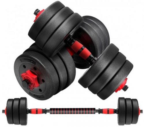 דיל מקומי: רק 198 ש"ח לסט משקולות יד מודולריות 30 ק"ג מבית Euroleap!!