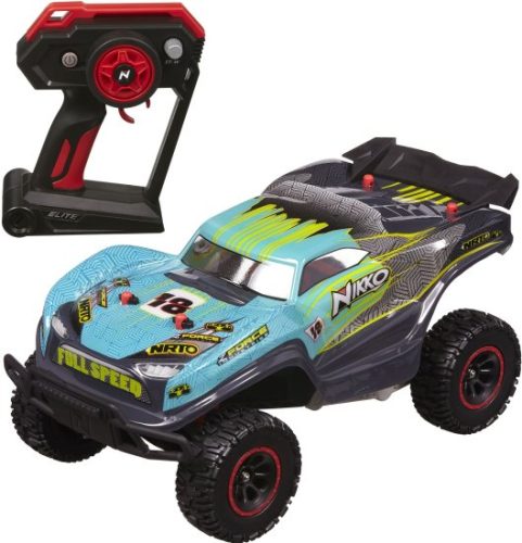דיל מקומי: רק 291 ש״ח במקום 449 ש״ח למכונית על שלט Nikko Elite Baja בקנה מידה 1:14 עם מתלי שטח חזקים ומהירות של עד 20 קמ״ש לחוויית נהיגה מלאה באקשן!!