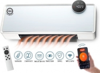 דיל מקומי: רק 199 ש״ח למזגנית חימום לתלייה דגם NIVORA מבית YHM – שליטה חכמה דרך שלט ואפליקציה, עוצמה של 2000W, פעולה שקטה ועיצוב קומפקטי לבית או למשרד!!