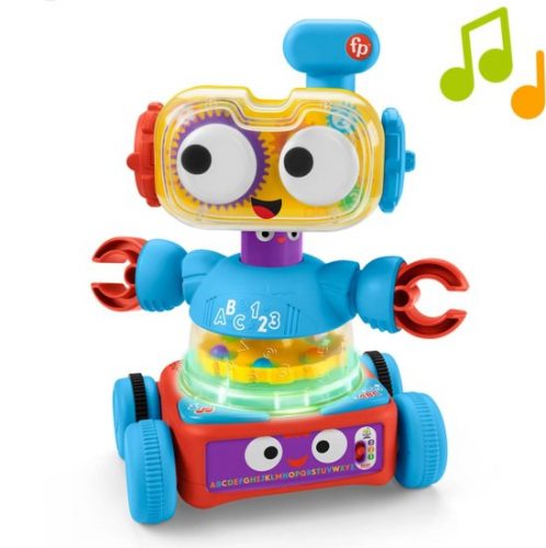 דיל מקומי: חבר הלמידה המושלם עכשיו במחיר מטורף! רובוט הלמידה דובר העברית של Fisher Price ב-₪99 במקום ₪179!!