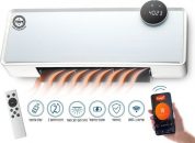 דיל מקומי: רק 189 ש״ח למזגנית חימום לתלייה דגם NIVORA מבית YHM – שליטה חכמה דרך שלט ואפליקציה, עוצמה של 2000W, פעולה שקטה ועיצוב קומפקטי לבית או למשרד!!