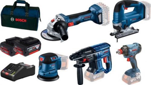 דיל מקומי: רק 2990 ש״ח במקום 3690 לסט 5 כלים נטענים עוצמתיים הפועלים על סוללות 18V: מברגת\מפתח רטיטה, פטישון, משחזת זווית, מלטשת ומסור אנכי!!