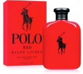 דיל מקומי: רק 165 ש"ח לבושם לגבר 125 מ"ל Ralph Lauren Red או דה טואלט!!