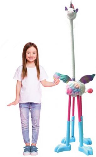 דיל מקומי: בובה אינטראקטיבית Paka חד קרן רגליים ארוכות ב-₪199 בלבד!