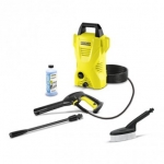 דיל מקומי: מכונת שטיפה Karcher K2 + Car Kit כולל אביזרים ייעודיים לשטיפת הרכב: אביזר ניקוי מיוחד לקצף + מברשת ניקוי ייעודית לרכב + חצי ליטר שמפו לרכב ב- 399 ש"ח בלבד!!