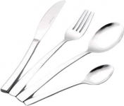 דיל מקומי: רק 80 ש״ח לסט סכו"ם יוקרתי 24 חלקים דגם Gallery מבית Food Appeal!!