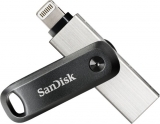 דיל מקומי: המחיר הזול בעולם!! רק 179 ש"ח לזיכרון נייד למכשירי אפל SanDisk iXpand Flash Drive Go 256GB!!