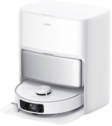 דיל מקומי: רק 2754 ש״ח מחיר סופי כולל הכל עד דלת הבית לשואב שוטף רובוטי Mova P50 Pro Ulltra עם שאיבה 19,000Pa, שטיפה חכמה ותחנת ניקוי אוטומטית מלאה!!