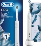 דיל מקומי: הלהיט חזר!! רק 119 ש"ח למברשת שיניים חשמלית נטענת עם תיק נשיאה Oral-B Pro-1 750 Design Edition D16!!