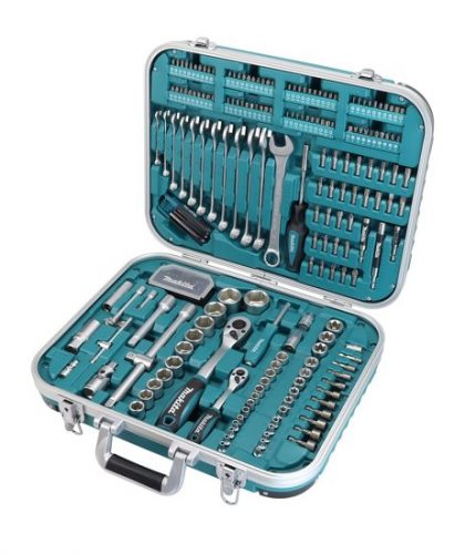 דיל מקומי: סט כלים ידניים 227 חלקים של Makita עכשיו במחיר נובמבר מיוחד!!