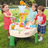 דיל מקומי:  להיט הקיץ של Little Tikes חוזר למבצע! שולחן פעילות מזרקת מים ענקי בגובה 95 ס"מ מבית Little Tikes ב-₪349 במקום ₪499!!