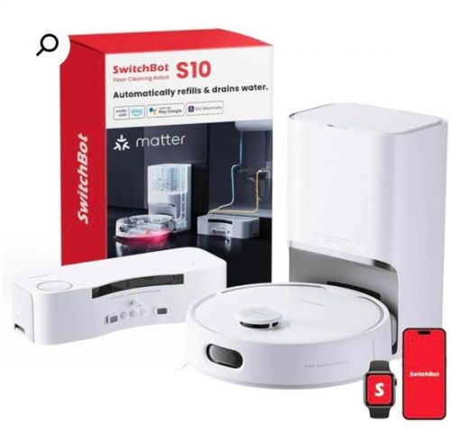 דיל מקומי: גבולות ה-Clean Tech נפרצים עם ה-SwitchBot S10: שואב שוטף AI אוטומטי לחלוטין בתצורת שתי תחנות, שעושה פשוט ה-כ-ל לבד, ובמחיר מטורף!