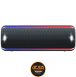 דיל מקומי: רק 465 ש"ח לרמקול Bluetooth נייד סוני Sony SRS-XB32B EXTRA BASS!!