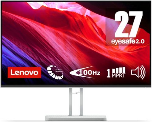 דיל מקומי: מסך IPS של Lenovo בגודל אדיאלי של 27" ובמחיר מנצח של ₪599 עד הבית!