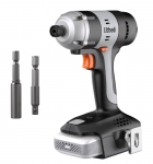 רק 39.9$/128 ש״ח (משלוח חינם בהגעה לסכום כולל של 49$ ומעלה) למברגת אימפקט נטענת Litheli 20V עם מומנט אדיר, סוללת U20 וטעינה ב-USB-C!!