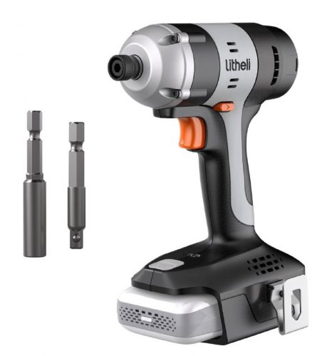 רק 39.9$/128 ש״ח (משלוח חינם בהגעה לסכום כולל של 49$ ומעלה) למברגת אימפקט נטענת Litheli 20V עם מומנט אדיר, סוללת U20 וטעינה ב-USB-C!!