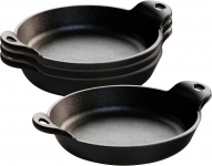 רק 74.2$/243 ש״ח מחיר סופי כולל הכל עד דלת הבית לסט 4 קעריות ברזל יצוק עמידות מבית Lodge – מושלם למנות אישיות, רטבים וקינוחים!!
