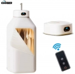 רק 22.8$/73 ש״ח למייבש בגדים נייד וחשמלי, מתקפל וחכם עם טיימר מובנה ושלט רחוק – פתרון מהיר ונוח לייבוש פריטים בלי להפעיל מייבש כביסה!!