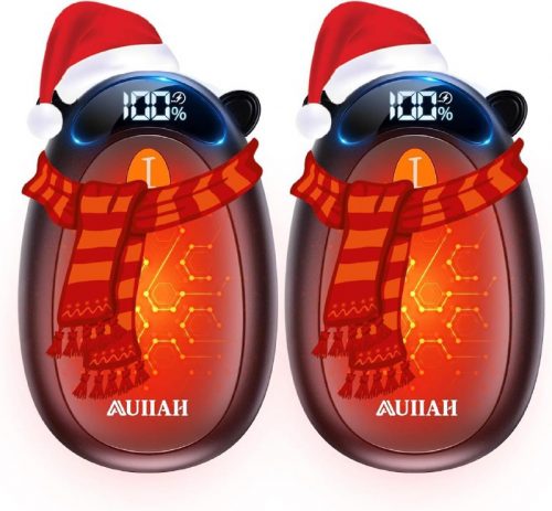 רק 9.9$/31 ש״ח (משלוח חינם בהגעה לסכום כולל של 49$ ומעלה) למחממי ידיים נטענים עם תצוגת LED, עיצוב מגנטי חכם, 4 רמות חימום ויכולת עבודה עצמאית או זוגית – מושלם לחורף, לקמפינג ולמתנות!!