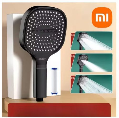 רק 29 ש״ח למזלף גדול לאמבטיה (13 ס"מ) מבית Xiaomi עם 3 מצבים!!