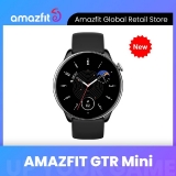 רק 102$\365 ש"ח עם הקופון MAY10 לשעון החכם החדש הנהדר 2023 New Product Amazfit GTR Mini!!