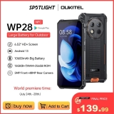 רק 139.99$/520 ש״ח לסמרטפון העמיד החדש Oukitel WP28 במבצע השקה!!