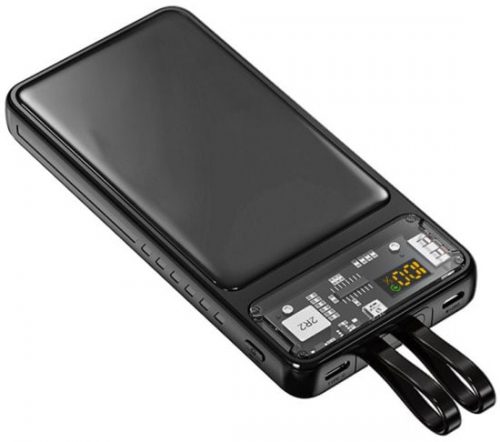 דיל מקומי: סוללת גיבוי 22.5W Dx-159 בנפח 10,000mAh עם צג דיגיטלי ב-₪79 בלבד!