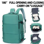 רק 13.5$/43 ש״ח לתיק גב גדול וקל משקל עם תאים מרובים – מתאים לטיולים, טיסות, לימודים או נסיעות יומיומיות!!