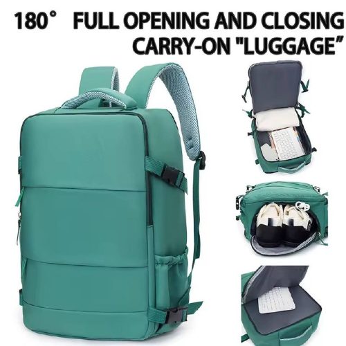 רק 13.5$/43 ש״ח לתיק גב גדול וקל משקל עם תאים מרובים – מתאים לטיולים, טיסות, לימודים או נסיעות יומיומיות!!