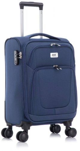 דיל מקומי: מזוודת טרולי מבד בגודל 20 אינץ' מבית AMC ב-₪149 במקום ₪199!!