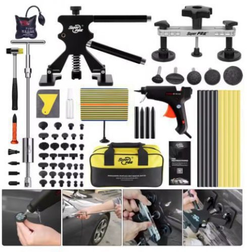 רק 44.9$/165 ש״ח לערכת תיקון דפיקות פח לרכב מבית Super PDR – פתרון ביתי חסכוני בלי לצאת מהמגרש, עכשיו במחיר שפל היסטורי כולל משלוח חינם!!