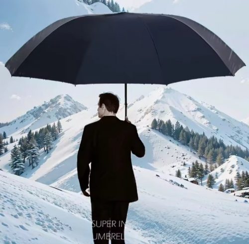 רק 10$/32 ש״ח למטרייה הענקית בגודל 130 ס״מ!!