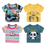 רק 1.5$ לחולצות כותנה חמודות לילדים במגוון צבעים ומידות לבחירה!!