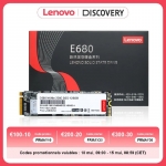 החל מ 14.8$\53 ש"ח לכונן המהיר הנהדר מבית לנובו Lenovo SSD M2 E680!!