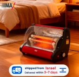 רק 37.7$/122 ש״ח למחמם הקרמי Electro Max – עוצמה של 2000W, תרמוסטט מובנה ומשלוח מהיר ממחסן ישראל!!