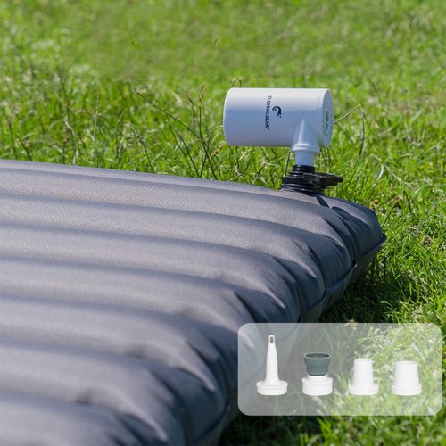 רק 14$/46 ש״ח למשאבת אוויר אלחוטית קטנטנה משולבת תאורה הנהדרת FLEXTAILGEAR 3-in-1!! בארץ המחיר פי 2!!