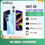 רק 97$/370 ש״ח לסמרטפון הסופר משתלם Infinix HOT 20!!