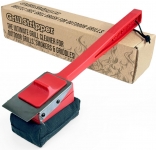 רק 22.4$/71 ש״ח (משלוח חינם בהגעה לסכום כולל של 49$ ומעלה) למברשת ניקוי גריל Grill Stripper ללא זיפים עם גריפה משולשת, ספוג קיטור עמיד ועמידות גבוהה!!