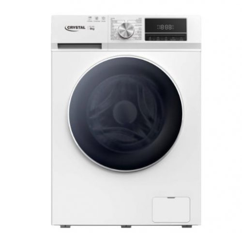 דיל מקומי: מכונת כביסה פתח חזית 8 ק"ג 1400 סל"ד Crystal TW1480 רק ב-₪1,190 עד הבית במקום ₪1,490!!