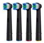 רק 1.5$/5 ש"ח לסט ראשים תואמים למברשת שיניים חשמלית Oral-B – החלפה קלה וניקוי יסודי!!