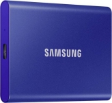 דיל מקומי: המחיר הזול בעולם!! רק 396 ש"ח לכונן קשיח SSD חיצוני Samsung Portable SSD T7 – נפח 1TB!!