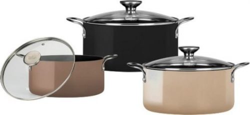 דיל מקומי: סט סירים 6 חלקים Food Appeal Biocook – לבישול בריא ונוח יותר במחיר מדויק של ₪159 במקום ₪251!!