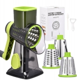 רק 17.7$/59 ש"ח (משלוח חינם בהגעה לסכום כולל של 49$ ומעלה) למגרדת הגבינה הרב־תכליתית עם ידית מבית Xilrvna – כוללת 3 להבים מתחלפים לחיתוך, ריסוק וגריסה מושלמים!!