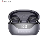 רק 25.9$/80 ש״ח לאוזניות פתוחות וקלות מבית Kieslect עם Bluetooth 5.4, תצוגת LED, תמיכה ב-AI ושמיעה פתוחה אידאלית לריצה ובטיחות בדרכים!!