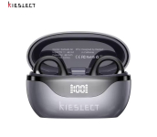 רק 29.3$/93 ש״ח לאוזניות פתוחות וקלות מבית Kieslect עם Bluetooth 5.4, תצוגת LED, תמיכה ב-AI ושמיעה פתוחה אידאלית לריצה ובטיחות בדרכים!!