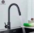 רק 25.4$/82 ש״ח לברז מטבח איכותי מבית MYQualife עם ידית נשלפת לשטיפה קלה, שני מצבי לחץ מים ועיצוב מודרני – זמין ב־4 צבעים לבחירה!!