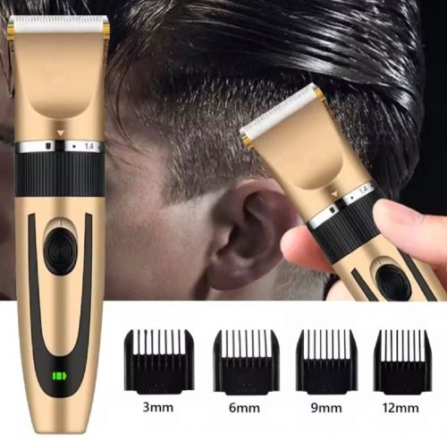 רק 7.1$/23 ש"ח למכונת התספורת החשמלית המקצועית – להב קרמי חד, דיוק גבוה ועיצוב נוח לשימוש ביתי!!