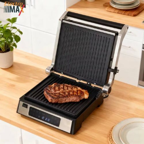 רק 66.9$/214 ש״ח למכונת הגריל הרב־שימושית Electro Max 2200W לצלייה אחידה, מהירה ועסיסית!!