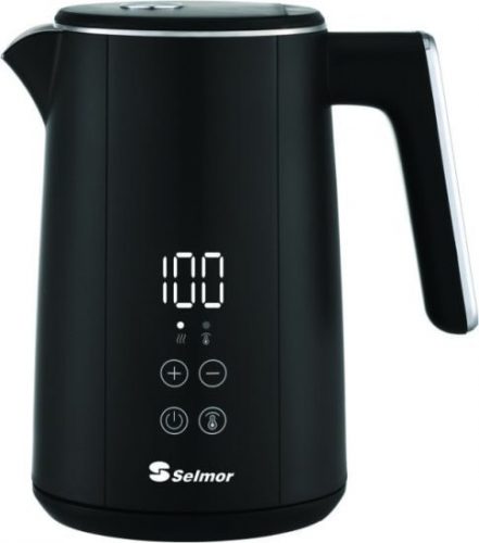 דיל מקומי: קומקום חשמלי דיגיטלי 1.5 ליטר Selmor עם פאנל הפעלה דיגיטלי, בחירת טמפרטורה חכמה ושמירה על חום לאורך זמן! עכשיו רק ב-₪139 במקום ₪199!!